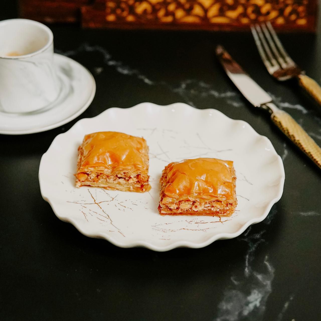 Almond Baklava