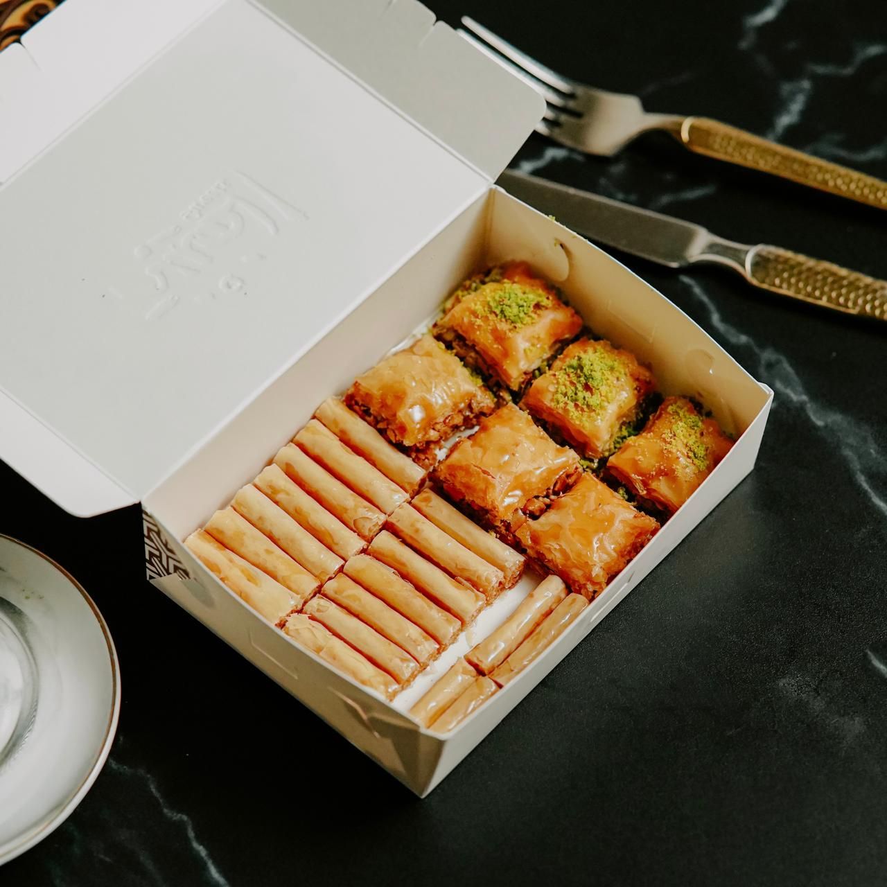 Fingers & Baklava Box
