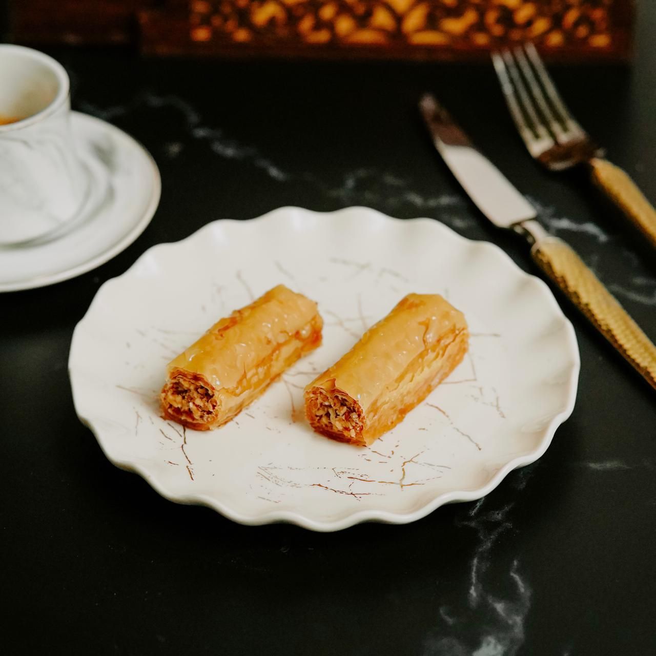 Almond Fingers