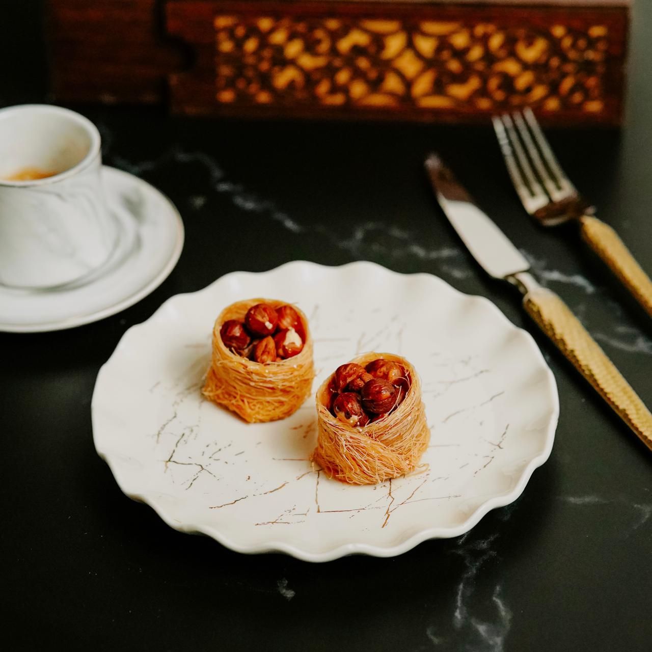 Almond Bird's Nest