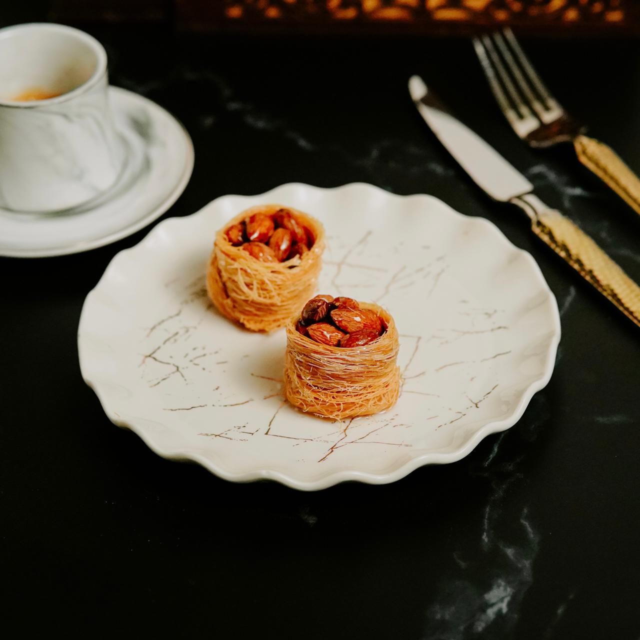 Hazelnut Bird's Nest