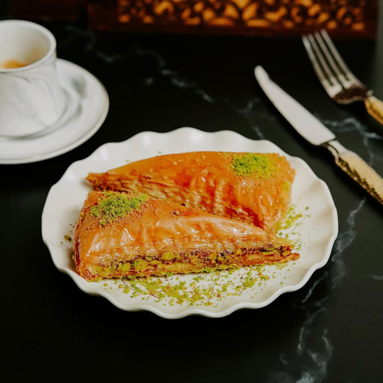 Turkish Pistachio Sweet